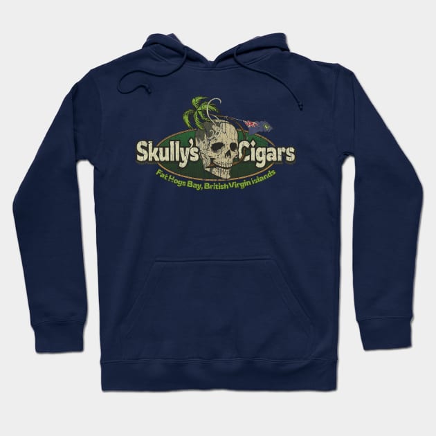 Skully's Cigars 1954 Hoodie by JCD666